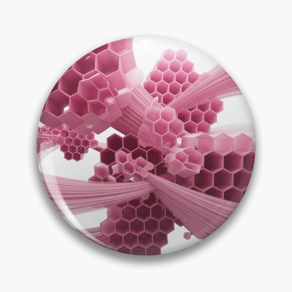 Item preview, ABSTRACT ART HONEYCOMB PATTERN FLORAL DESIGN designed and sold by dazzlemakers.