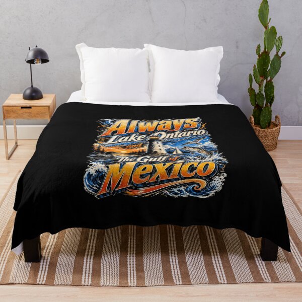 Item preview, Always Lake Ontario and Gulf of Mexico Retro Design designed and sold by ChaosColorCo.