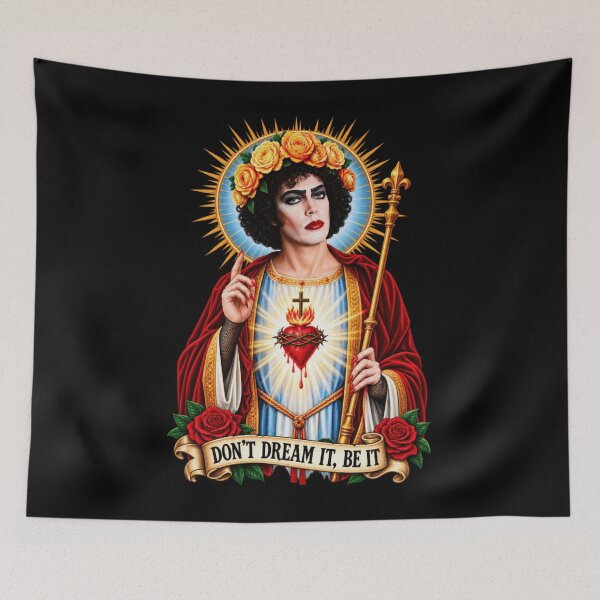 Item preview, Tim Curry Legacy Tribute – A Celebration of an Unforgettable Film Icon designed and sold by FlorunZoroki.