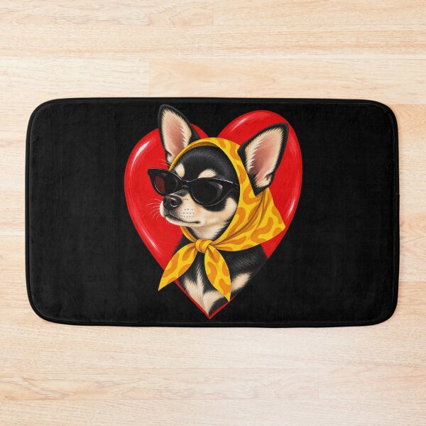 Item preview, Cool Chihuahua Leopard Scarf Love Classic T-Shirt designed and sold by TOLDWAYTSHIRT.