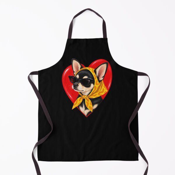Item preview, Cool Chihuahua Leopard Scarf Love Classic T-Shirt designed and sold by TOLDWAYTSHIRT.