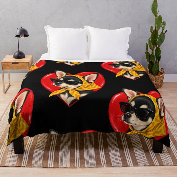 Item preview, Cool Chihuahua Leopard Scarf Love Classic T-Shirt designed and sold by TOLDWAYTSHIRT.