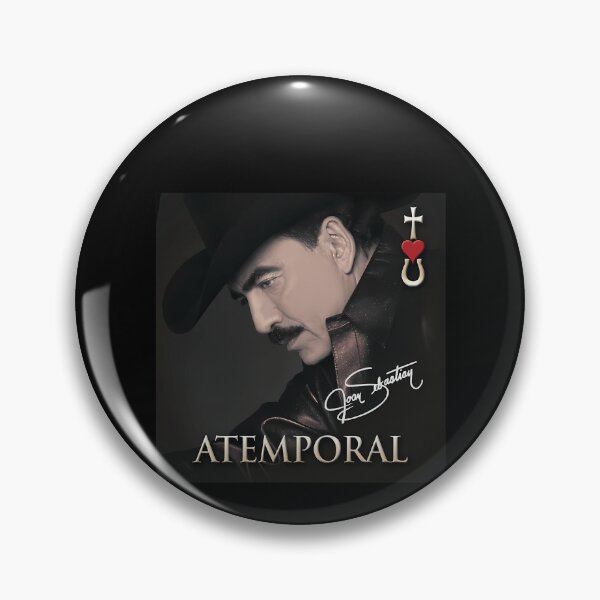 Item preview, Joan Sebastian Atemporal 2020 Firma Cruz Corazón Herradura designed and sold by Pakulito.