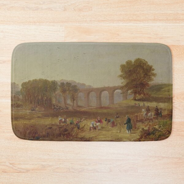 Item preview, John Wilson Carmichael - Corby Viaduct designed and sold by SharonTheFirst.