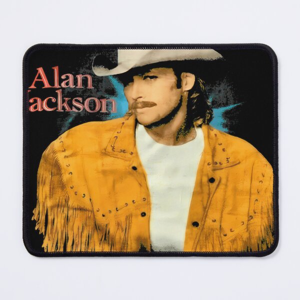 Item preview, Alan-Jackson 80s #381 designed and sold by design-aas-sum.