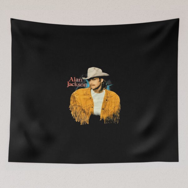 Item preview, Alan-Jackson 80s #381 designed and sold by design-aas-sum.