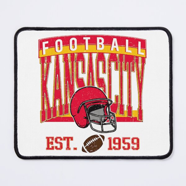 Item preview, KC Football Retro Helmet Vintage 1959 designed and sold by LochlanKind.