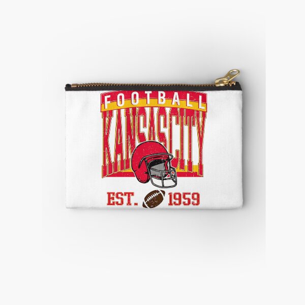 Item preview, KC Football Retro Helmet Vintage 1959 designed and sold by LochlanKind.