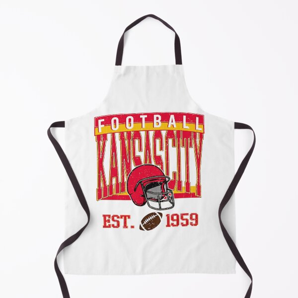 Item preview, KC Football Retro Helmet Vintage 1959 designed and sold by LochlanKind.