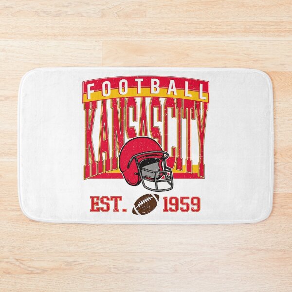 Item preview, KC Football Retro Helmet Vintage 1959 designed and sold by LochlanKind.