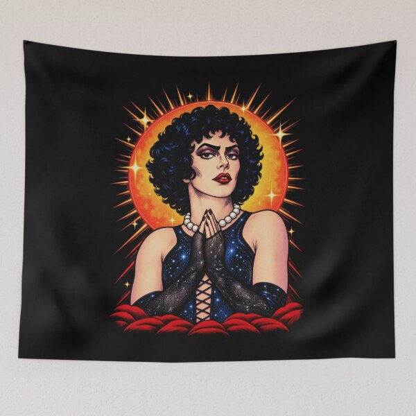 Item preview, Tim Curry Legacy Tribute - From Rocky Horror to Classic Horror designed and sold by FlorunZoroki.