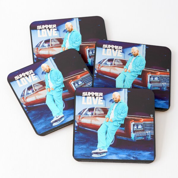 Item preview, Man In Light Blue Tracksuit Standing By Orange Car designed and sold by Ahmeddyab.