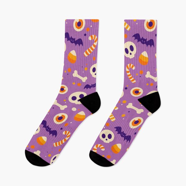 Item preview, Cute Halloween Spooky Pattern designed and sold by Lailaynta.