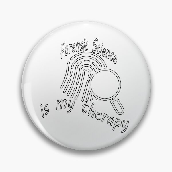 Item preview, Forensic Science is my therapy designed and sold by sednalafandy79.