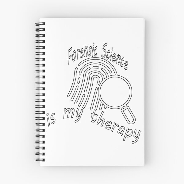 Item preview, Forensic Science is my therapy designed and sold by sednalafandy79.