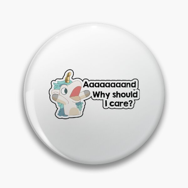 Item preview, Unicorse Why Should I Care designed and sold by aiden-conyerx.