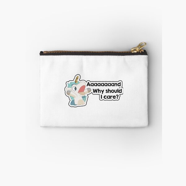 Item preview, Unicorse Why Should I Care designed and sold by aiden-conyerx.