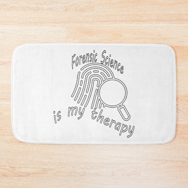 Item preview, Forensic Science is my therapy designed and sold by sednalafandy79.