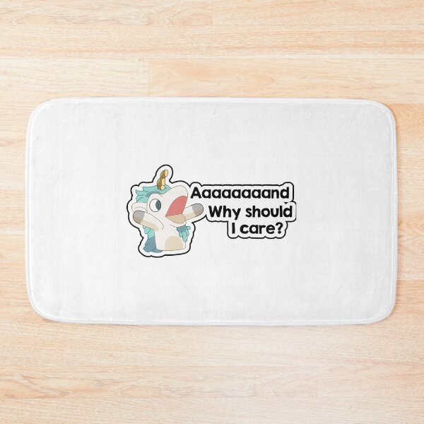 Item preview, Unicorse Why Should I Care designed and sold by aiden-conyerx.