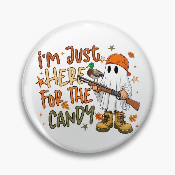 Item preview, I'm Just Here For The Candy designed and sold by JamesDriggers.