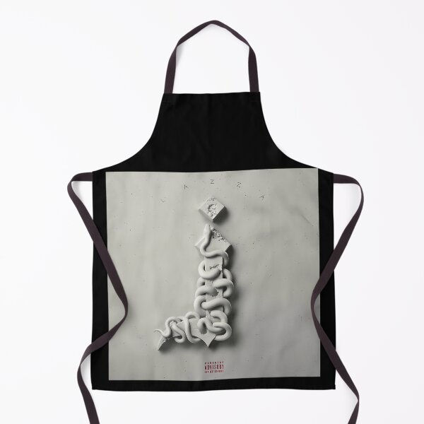 Item preview, White Snake Wrapped Around Letter J On Stone Surface designed and sold by Ahmeddyab.