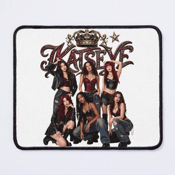 Item preview, Edgy Crown Girl Group Fashion Design designed and sold by LochlanKind.