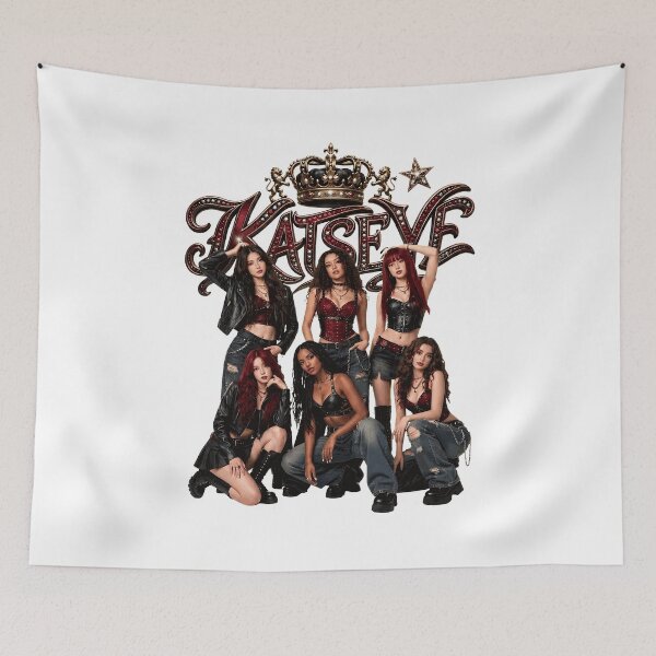 Item preview, Edgy Crown Girl Group Fashion Design designed and sold by LochlanKind.