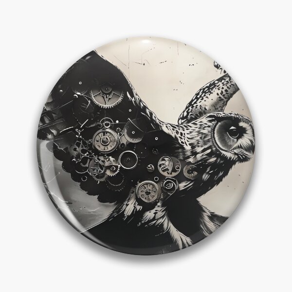 Item preview, Chronos in Flight designed and sold by ONYX Pixee.
