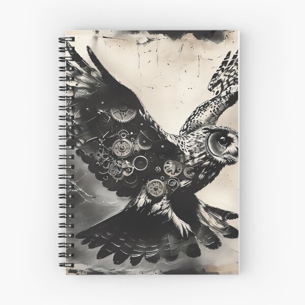 Item preview, Chronos in Flight designed and sold by ONYX Pixee.