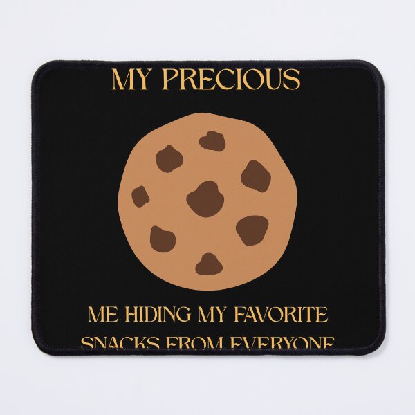 Item preview, My Precious Hiding Snacks Funny LOTR Parody designed and sold by Mircea786.