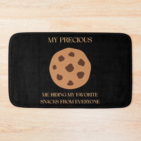 Item preview, My Precious Hiding Snacks Funny LOTR Parody designed and sold by Mircea786.