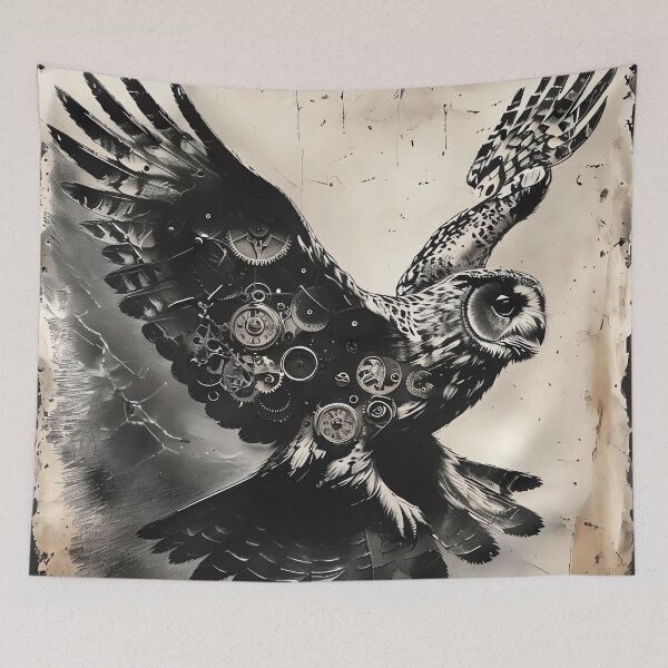 Item preview, Chronos in Flight designed and sold by ONYX Pixee.