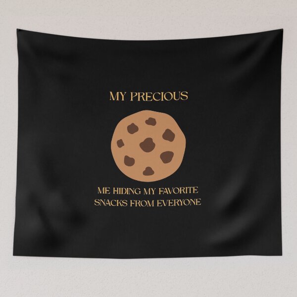 Item preview, My Precious Hiding Snacks Funny LOTR Parody designed and sold by Mircea786.