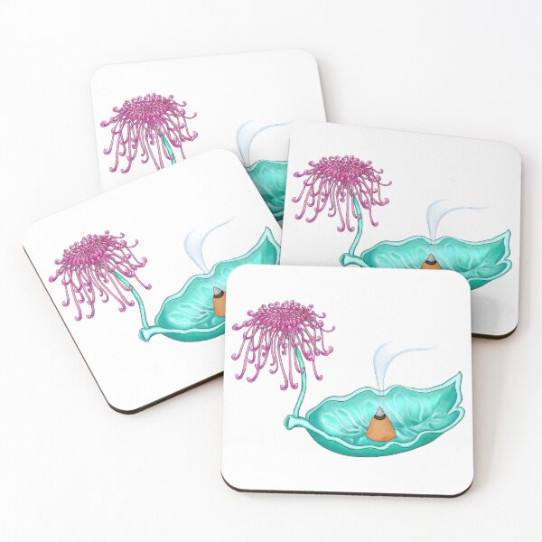 Item preview, Objects in Bloom: Chrysanthemum Incense Dish designed and sold by E3-Creations.