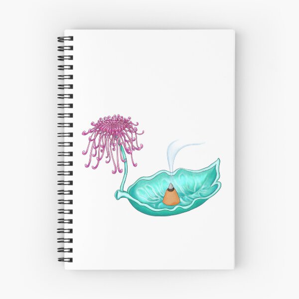 Item preview, Objects in Bloom: Chrysanthemum Incense Dish designed and sold by E3-Creations.