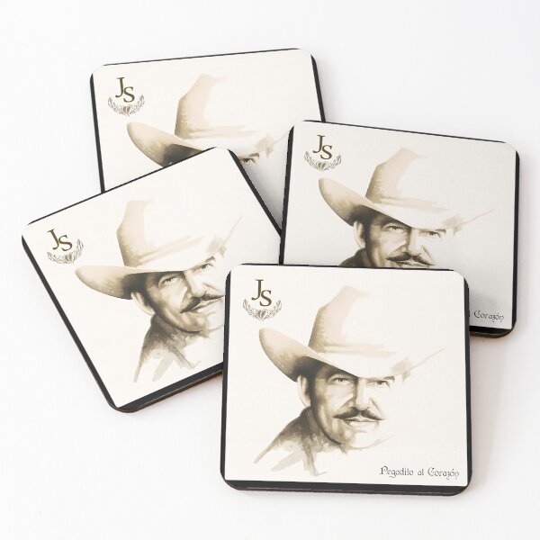 Item preview, Sepia Sketch Portrait Of Man In Cowboy Hat With Moustache designed and sold by Ahmeddyab.