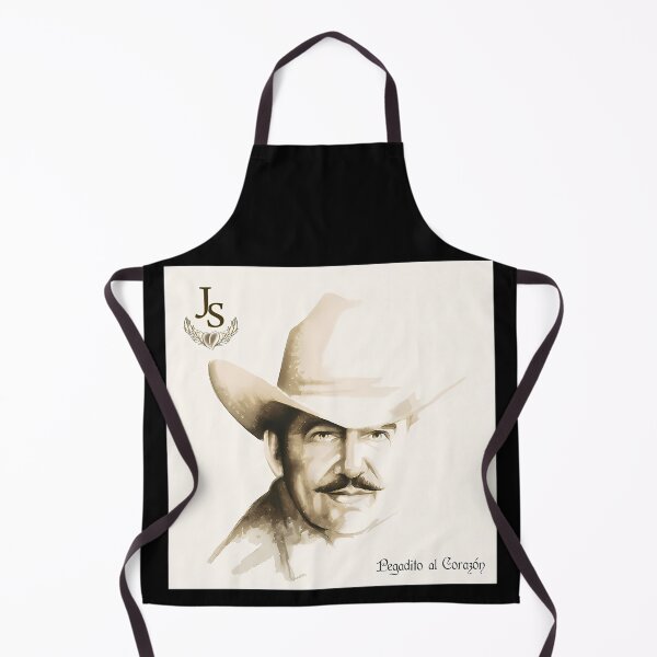 Item preview, Sepia Sketch Portrait Of Man In Cowboy Hat With Moustache designed and sold by Ahmeddyab.