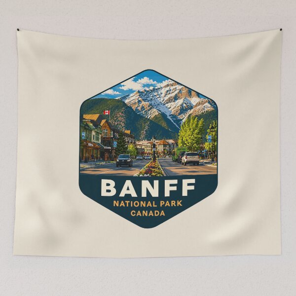 Item preview, Banff National Park designed and sold by Gideon Emmerich.
