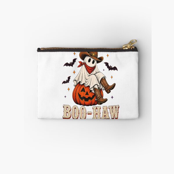 Item preview, Boo Haw Cowboy Ghost Pumpkin Western Halloween designed and sold by VioletNance.