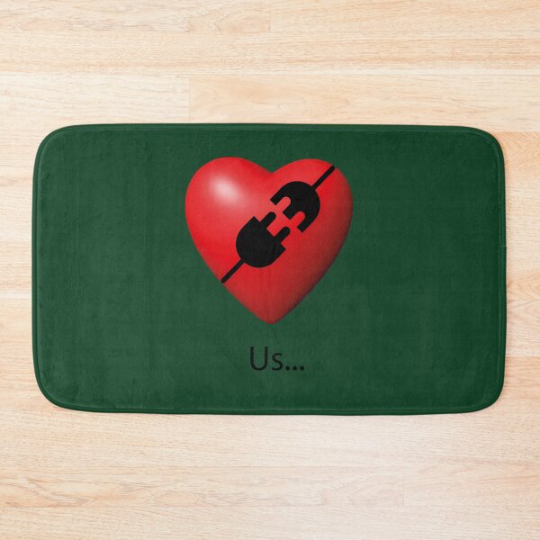 Item preview, Heart Plug Us 311 designed and sold by ForestHomeDe.