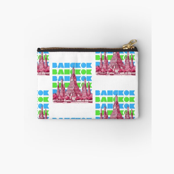 Item preview, Wat Arun Riverside Temple Bangkok Pop Art designed and sold by 1SINGHA.