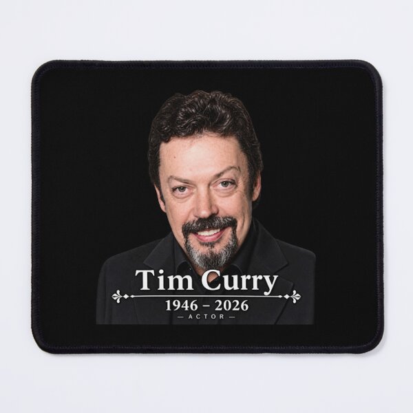 Item preview, Tim Curry RIP 1946 2026 designed and sold by FlorunZoroki.