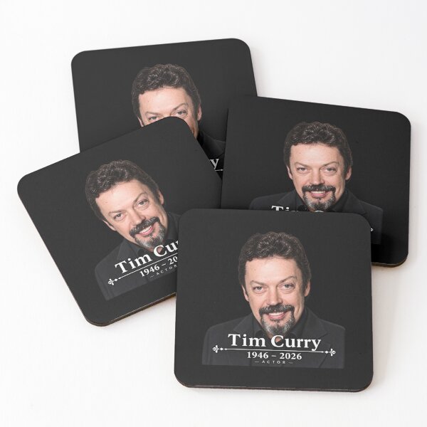 Item preview, Tim Curry RIP 1946 2026 designed and sold by FlorunZoroki.