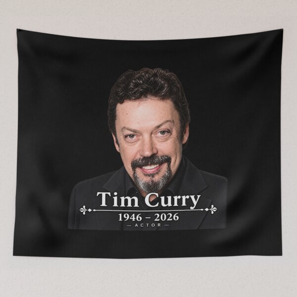 Item preview, Tim Curry RIP 1946 2026 designed and sold by FlorunZoroki.