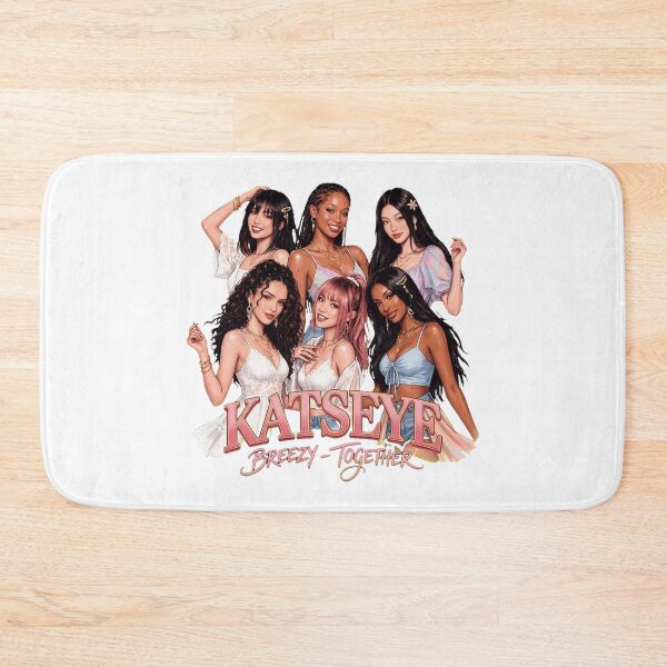 Item preview, Anime Girl Group Friendship Art designed and sold by TrinidyChan.