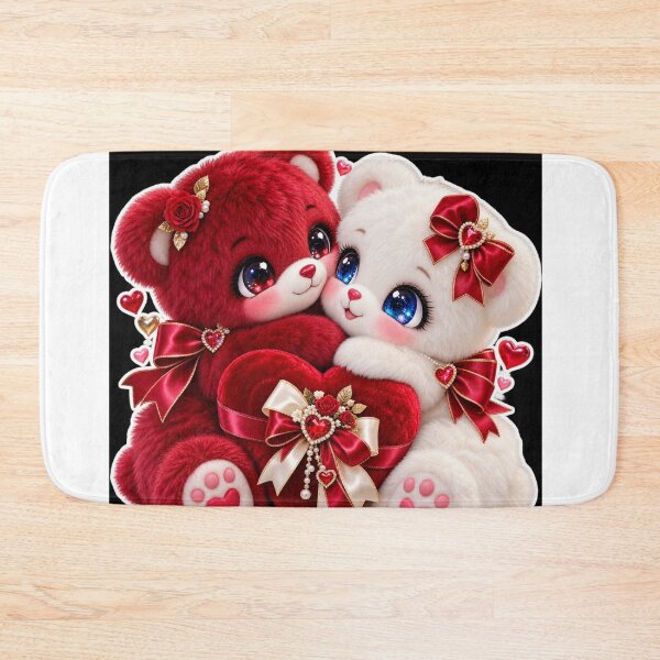 Item preview, Eternal Heart Teddy Duo designed and sold by Bairwakings.
