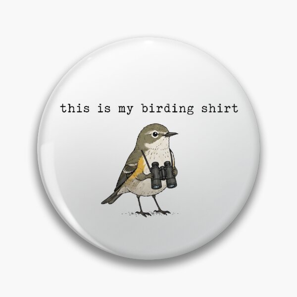 Item preview, This Is My Birding Shirt designed and sold by Rucrative5698.
