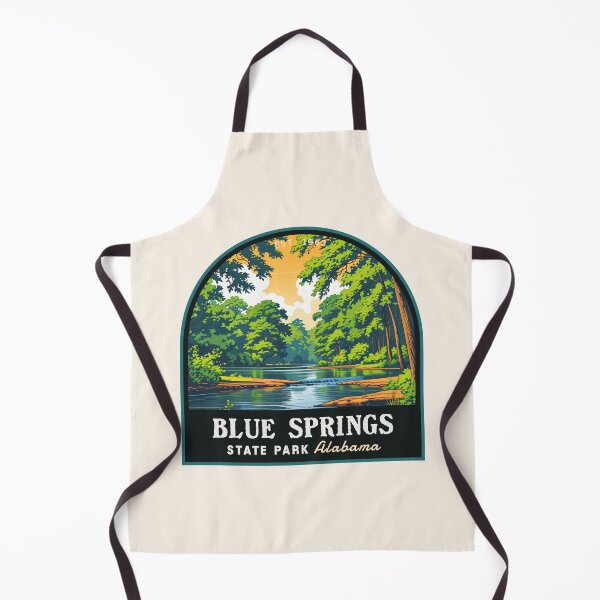 Item preview, Blue Springs State Park (Alabama), USA designed and sold by PinkandP.