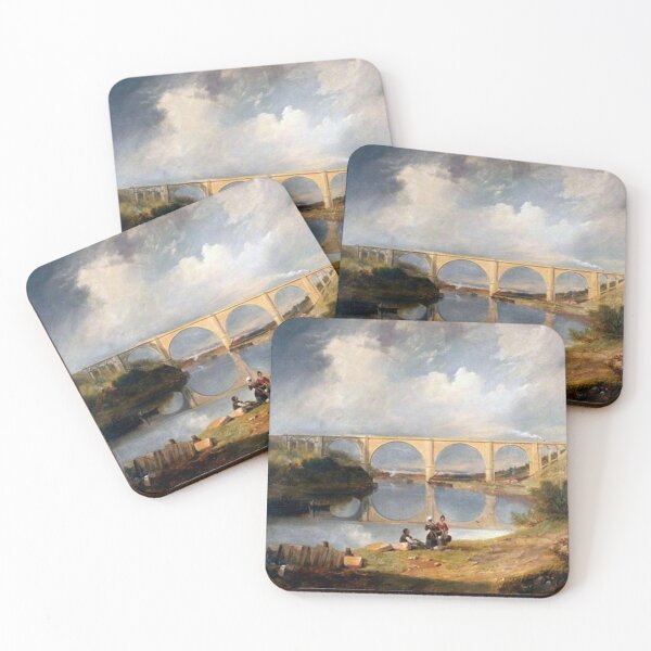 Item preview, Victoria Bridge over the River Wear designed and sold by SharonTheFirst.