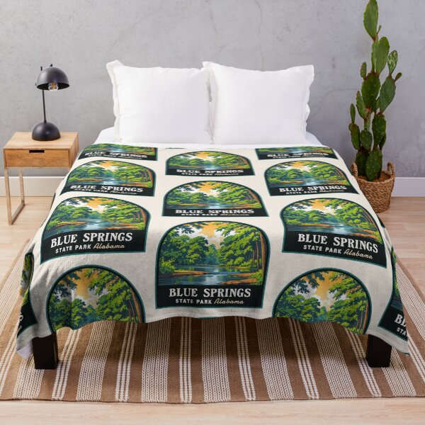 Item preview, Blue Springs State Park (Alabama), USA designed and sold by PinkandP.